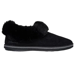 Skechers Kapcie damskie, Czarny, 39.5 EU - Kapcie damskie - miniaturka - grafika 1