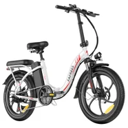 Fafrees F20 Folding Electric Bike 250W Motor 36V 20Ah Battery 20*3 0 inch Tires 25km/h Max Speed 90km Max Range Disc Bra