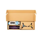 Akcesoria do odkurzaczy - Midea M7 Pro Spare Parts Kit x Side Brushes, 1x Cleaning Brush, 2x HEPA, 1x Mopping Cloth, 1x Vibration Mopping Cloth, 1x Roller - miniaturka - grafika 1