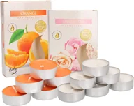 Świece - 12X TEALIGHT PODGRZEWACZE ŚWIECZKI ZAPACHOWE WKŁAD - miniaturka - grafika 1