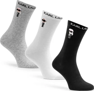 Karl Lagerfeld Skarpety K/Ikonik 2.0 Karl Lagerfeld - Skarpety termoaktywne - miniaturka - grafika 1