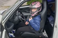 Czasopisma - Jazda rajdowym Seicento po torze dla dziecka - miniaturka - grafika 1
