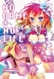 Waneko No Game No Life. Tom 2 Mashiro Hiragi, Yuu Kamiya - Komiksy dla dorosłych - miniaturka - grafika 1