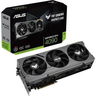 asus Karta graficzna GeForce RTX 4090 TUF GAMING 24G OC GDDR6X 384bit 3DP/2HDMI - Karty graficzne - miniaturka - grafika 1