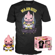 Figurki dla dzieci - Funko, Zestaw Figurka&Koszulka, Buu Ice Cream, rozmiar XL - miniaturka - grafika 1