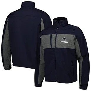Dunbrooke Apparel Męska kurtka softshell Zephyr Zephyr Granatowy/szary L - Kurtki męskie - miniaturka - grafika 1