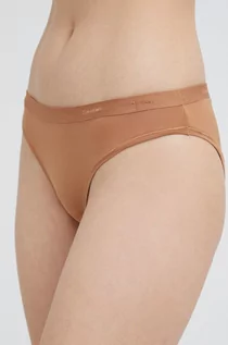 Majtki damskie - Calvin Klein Underwear Underwear figi kolor brązowy - grafika 1