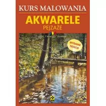 Kurs malowania Akwarele Pejzaże w.3 Joe Francis Dowden - Poradniki hobbystyczne - miniaturka - grafika 1