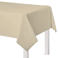 Obrusy i serwetki - obrus stół 140x240cm wesele bankiet klasyczny obrus BEŻOWY stół 140x240cm - miniaturka - grafika 1