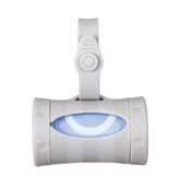 Inne akcesoria do pielęgnacji dzieci - Ubbi, Pojemnik na woreczki do pieluch, Grey - miniaturka - grafika 1