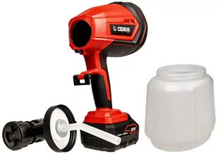 CEDRUS SP1000Li AGREGAT PISTOLET MALARSKI AKUMULATOROWY KOMPRESOR DO MALOWANIA NATRYSKOWEGO CEDSP1000LI 20V POWER+ OFICJALNY DYSTRYBUTOR - AUTORYZOWANY DEALER CEDRUS - Pistolety malarskie - miniaturka - grafika 5