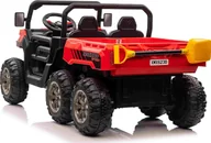 Pojazdy elektryczne dla dzieci - Ramiz Auto na akumulator Farmer Truck Speed 900 Czerwony PA.XMX-623B - miniaturka - grafika 1