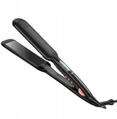 Prostownice i karbownice do włosów - Prostownica do włosów Hoco DAR37 czarna - miniaturka - grafika 1