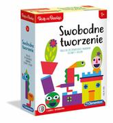 Gry planszowe - Clementoni Swobodne tworzenie - miniaturka - grafika 1