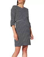 Sukienki ciążowe - ESPRIT Maternity Sukienka damska, różnokolorowy (Night Blue 486), M - miniaturka - grafika 1