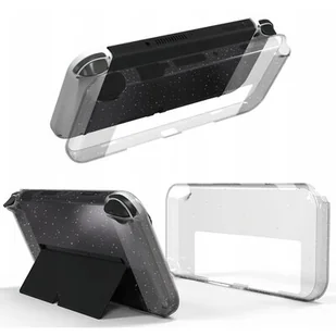 JYS Etui JYS SB6680 do Nintendo Switch Przezroczysty SB6680 - Akcesoria do Nintendo - miniaturka - grafika 1