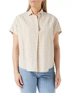 Koszule damskie - French Connection Damska koszula popover z popeliny Filippa bez rękawów, kadzidło, XL, Kadzidło, XL - miniaturka - grafika 1