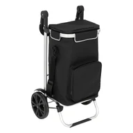 Torby i wózki na zakupy - Wózek zakupowy na 2 kołach, 97 cm, regulowany - miniaturka - grafika 1