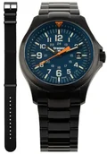 Zegarki męskie - Zegarek Traser TS-111070 P67 Officer Pro Blue - miniaturka - grafika 1