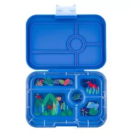 Lunch boxy - Lunchbox XL Yumbox Tapas 5 przegródek - true blue - miniaturka - grafika 1