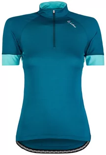 Koszulki rowerowe - Löffler Modessa Half-Zip Jersey Women, niebieski EU 38 2022 Koszulki kolarskie - grafika 1