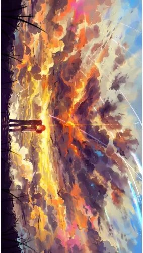 Plakat Anime Kimi no Na wa knnw_024 A2 (custom)