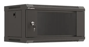 Lanberg WF03-5304-10B stojak 4U Szafa wisząca Czarny - Tuning komputera - akcesoria - miniaturka - grafika 1