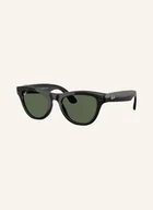 Okulary przeciwsłoneczne - Ray-Ban Inteligentne Okulary rw4014 Meta Skyler schwarz - miniaturka - grafika 1