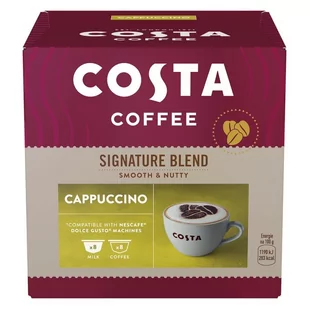 COSTA COFFEE Kawa w kapsułkach Costa Coffee Signature Blend Cappuccino kompatybilna z Dolce Gusto 16 szt 7488-uniw - Kawa w kapsułkach i saszetkach - miniaturka - grafika 3