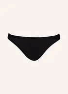 Majtki damskie - Hanro Figi Cotton Seamless schwarz - miniaturka - grafika 1