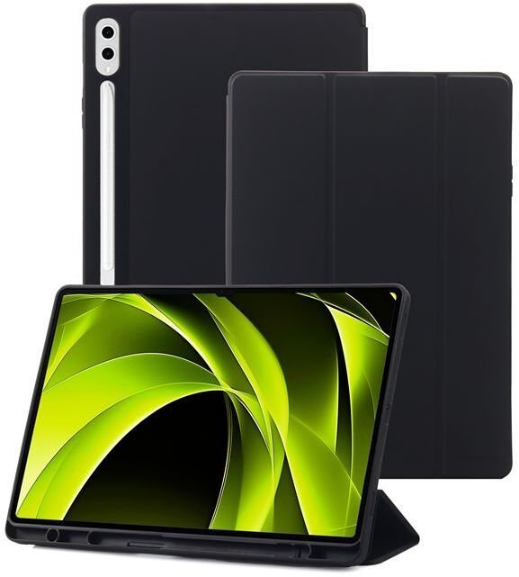 Mobile Origin Easy Tablet Full Case, black - Galaxy Tab S10 Plus