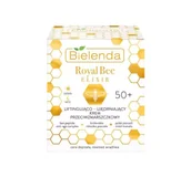 Kremy do twarzy - Bielenda ROYAL BEE ELIKSIR krem do twarzy przeciwzmarszczkowy LIFTINGUJĄCO-UJĘDRNIAJĄCY 50+, 50 ml 22160 - miniaturka - grafika 1