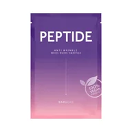 Maseczki do twarzy - BARULAB THE CLEAN VEGAN Maska wegańska z peptydami 23g - miniaturka - grafika 1
