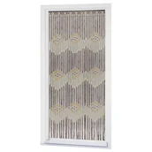 Moskitiery - Zasłona na drzwi z drewnianych koralików 90 x 200 cm WENKO 88650500 - miniaturka - grafika 1
