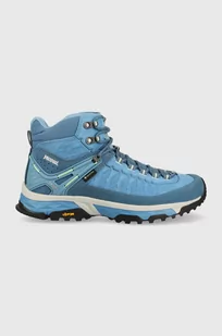 Meindl buty Top Trail Lady Mid GTX damskie kolor niebieski - Buty trekkingowe damskie - miniaturka - grafika 1