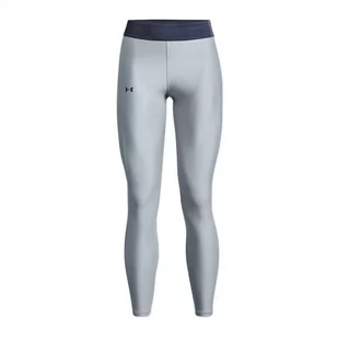 Legginsy damskie Under Armour Branded WB szare 1377089 XL - Legginsy - miniaturka - grafika 1