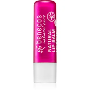BENECOS Naturalny balsam do ust MALINA - Balsamy do ust - miniaturka - grafika 1