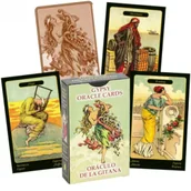 Ezoteryka - Gypsy Oracle, karty do wróżenia - miniaturka - grafika 1