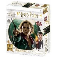 Puzzle - Puzzle 300 el. Harry Potter. Pojedynek Hermiony Rebel - miniaturka - grafika 1