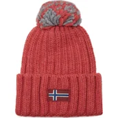 Czapki damskie - Napapijri Czapka SEMIURY | z dodatkiem wełny - miniaturka - grafika 1