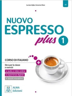Nuovo Espresso Plus 1 podr. ćw. online - Giovanna Rizzo, Luciana Ziglio - książka - Książki do nauki języka włoskiego - miniaturka - grafika 1