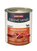 Mokra karma dla psów - Animonda GranCarno Adult Dog smak Serca Drobiowe 800g 50390-uniw - miniaturka - grafika 1