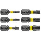 Bity - Graphite BITY UDAROWE TX10/15/20/25/30/40 X 25 MM 6 SZT 56H541 GRAPHITE 56H541 - miniaturka - grafika 1