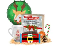 Zestawy upominkowe - Prezent dla Chłopaka Chłopca na Mikołajki Święta Kubek Czekolada Balon Zestaw - miniaturka - grafika 1