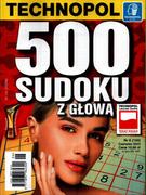 Czasopisma - 500 Sudoku z Głową - miniaturka - grafika 1
