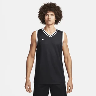 Męska koszulka do koszykówki Dri-FIT DNA Nike - Biel - Swetry męskie - miniaturka - grafika 1