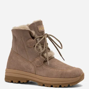 Buty trekkingowe damskie ocieplane Olang BAMBOLA 811 41 26.8 cm Beżowe (8026556662327) - Buty trekkingowe damskie - miniaturka - grafika 1