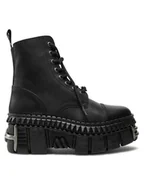Glany damskie - NEW ROCK Glany M-WALL083CCT-S9 Czarny - miniaturka - grafika 1