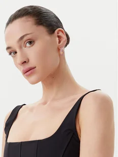 Elisabetta Franchi Kolczyki OR-44M-51E2-V250 Różowy - Kolczyki - miniaturka - grafika 1