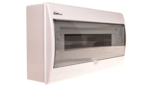 Elektroplast Rozdzielnia natynkowa RN-18 Fala (N+PE) 7.7 - Rozdzielnie elektryczne - miniaturka - grafika 2
